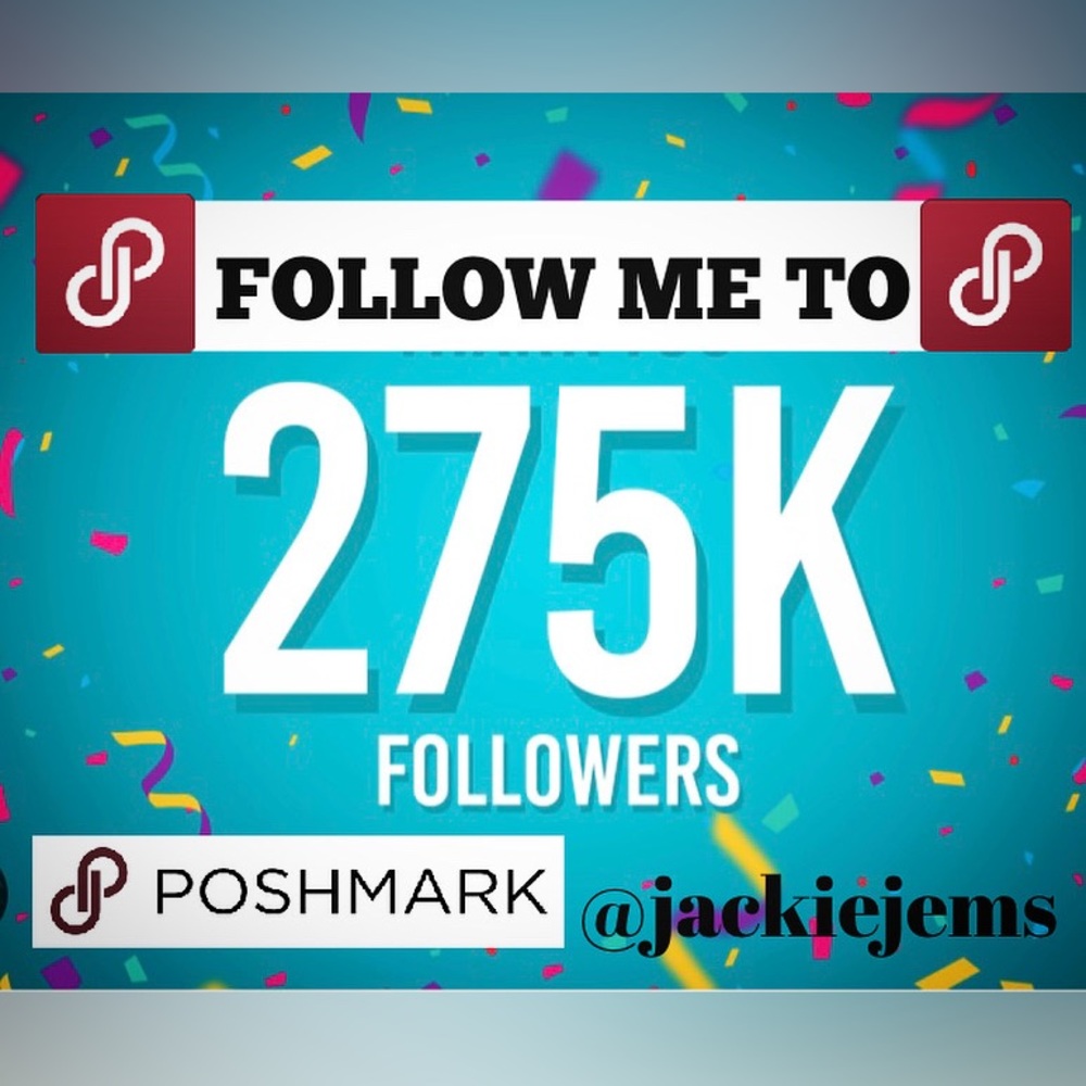 FOLLOW ME TO 275,000 FOLLOWERS!!!!!